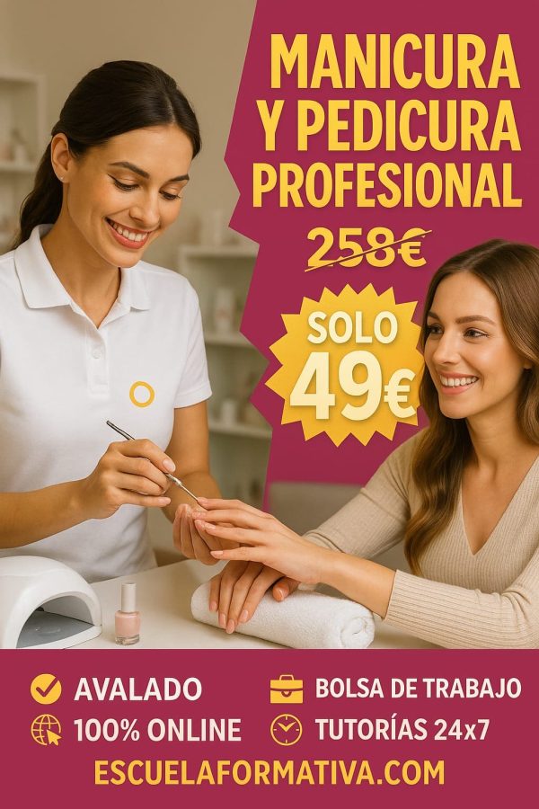 MANICURA Y PEDICURA PROFESIONAL