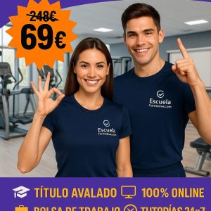 MONITOR DE MUSCULACIÓN Y FITNESS