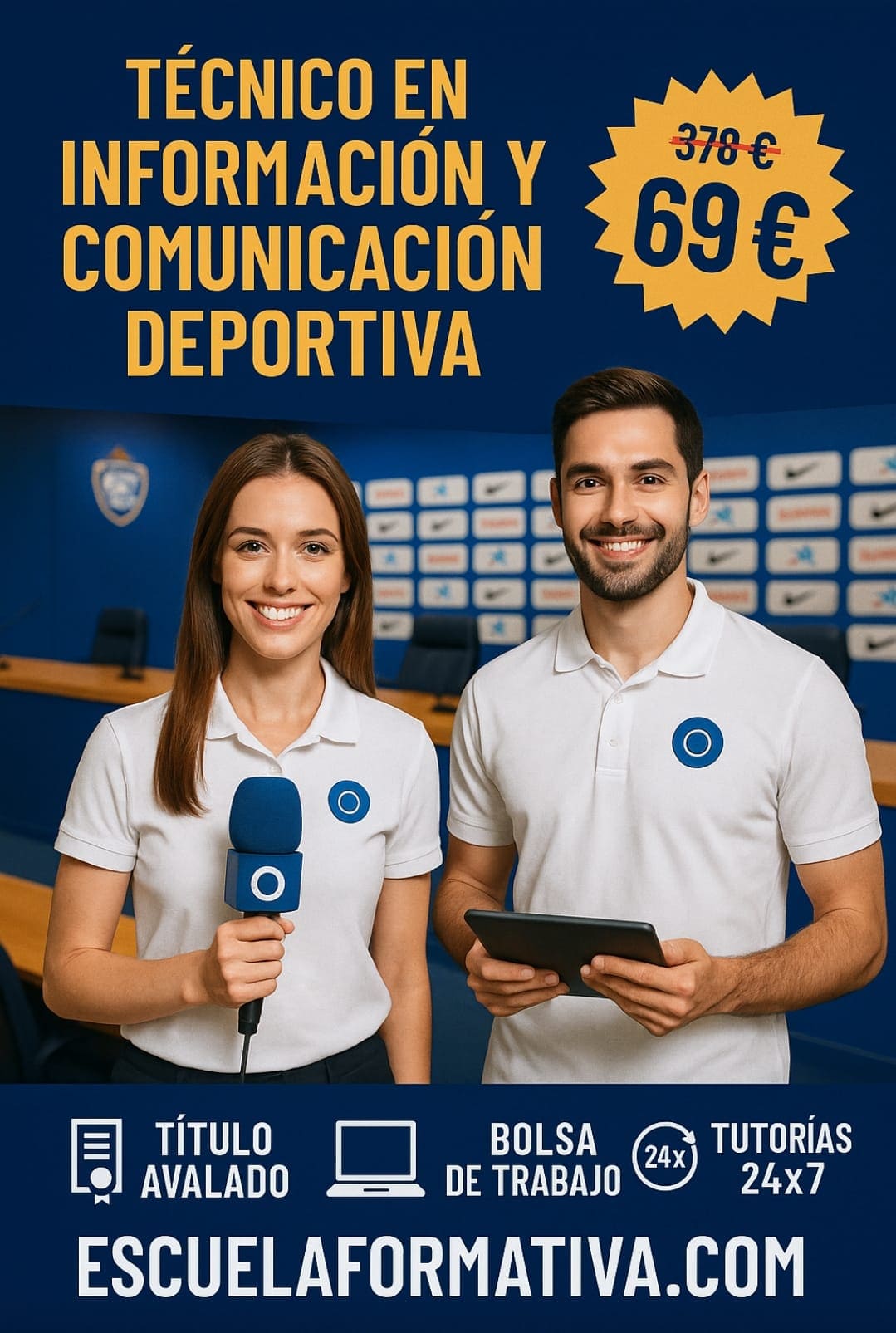TÉCNICO EN INFORMACIÓN Y COMUNICACIÓN DEPORTIVA