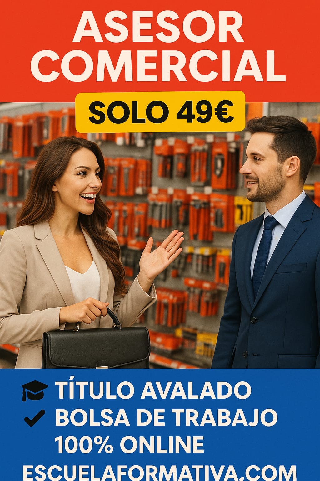 ASESOR COMERCIAL