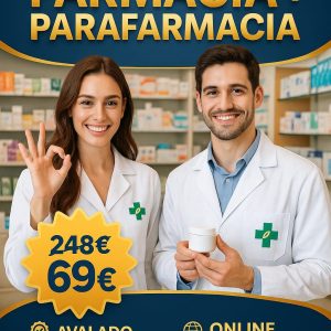AUXILIAR DE FARMACIA Y PARAFARMACIA