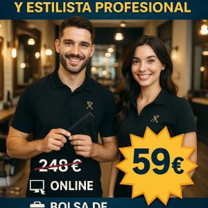 BARBERÍA, PELUQUERÍA Y ESTILISTA PROFESIONAL