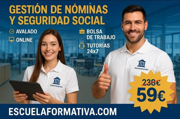 GESTIÓN DE NÓMINAS Y SEGURIDAD SOCIAL (ADGD0018)