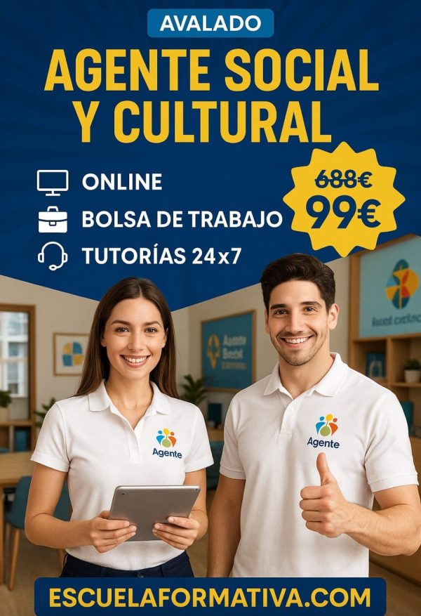 AGENTE SOCIAL Y CULTURAL