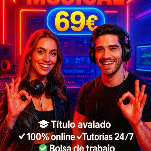 DJ Y PRODUCTOR MUSICAL