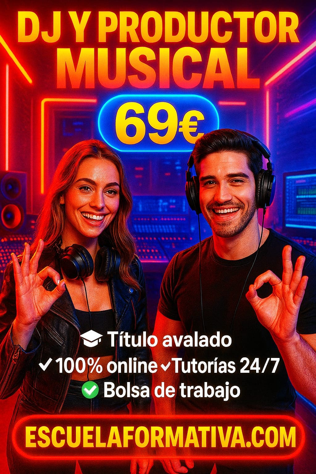 DJ Y PRODUCTOR MUSICAL