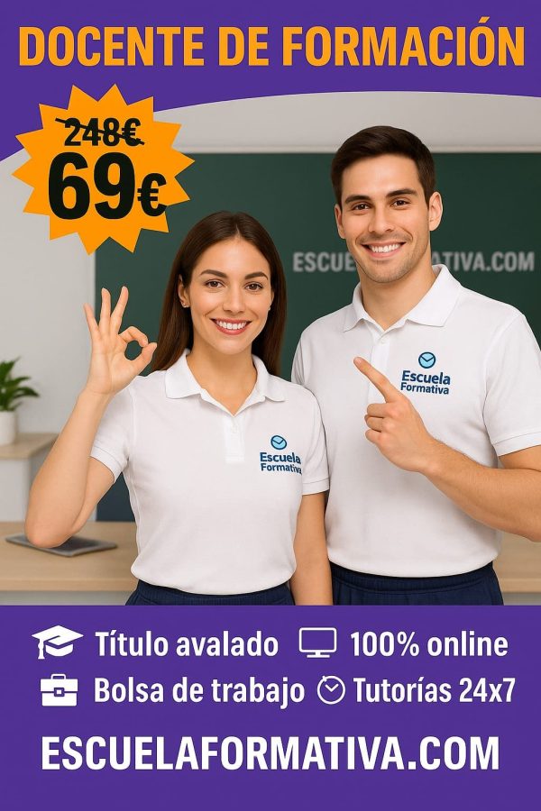 DOCENTE DE FORMACIÓN