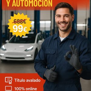 TÉCNICO SUPERIOR PROFESIONAL EN ELECTROMECÁNICA Y AUTOMOCIÓN