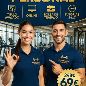 ENTRENADOR PERSONAL