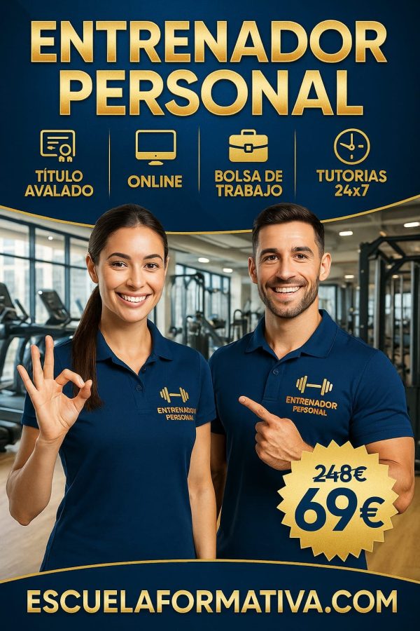 ENTRENADOR PERSONAL