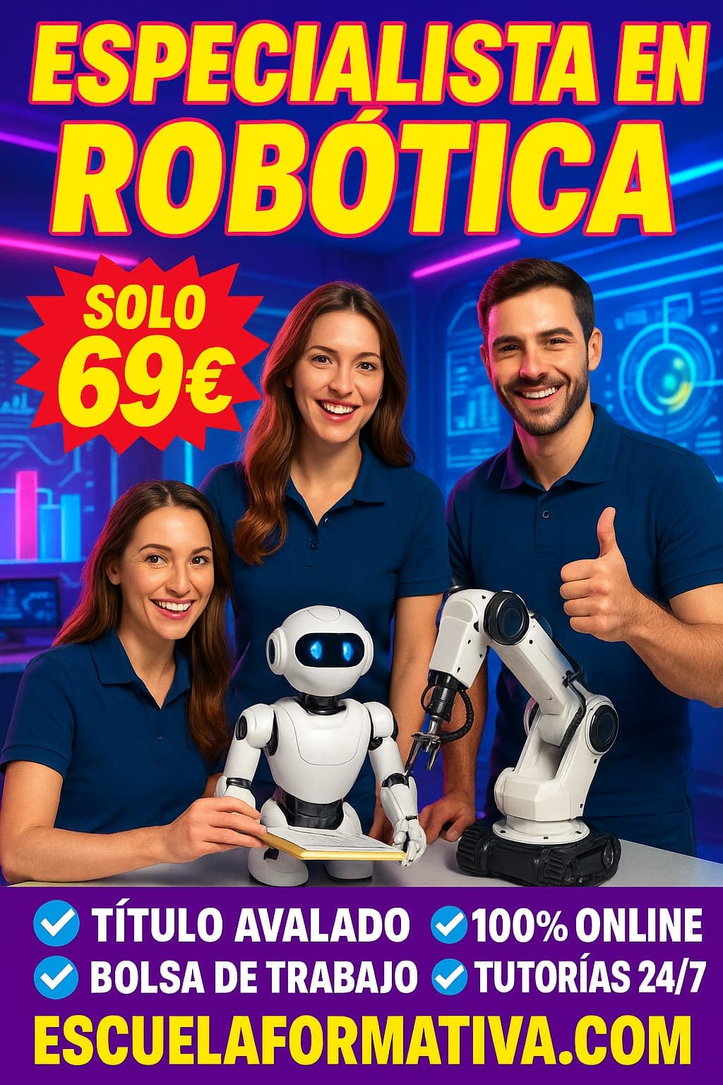 ESPECIALISTA EN ROBÓTICA