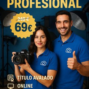 FOTOGRAFÍA PROFESIONAL