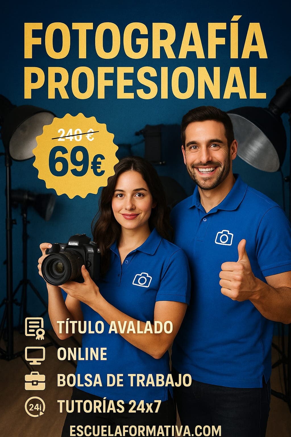 FOTOGRAFÍA PROFESIONAL