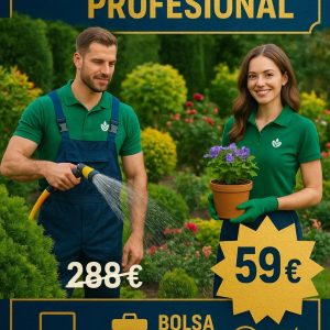 JARDINERO PROFESIONAL