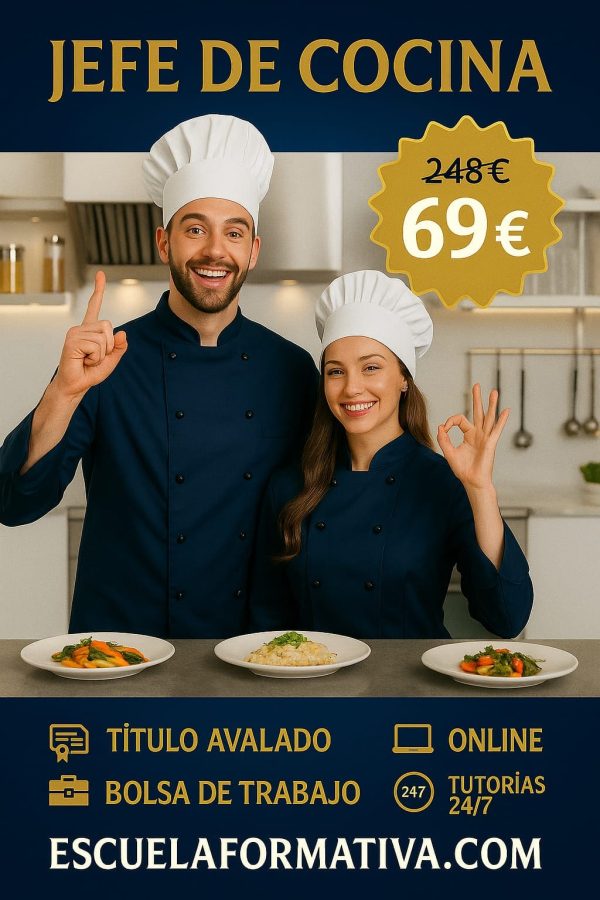 JEFE DE COCINA