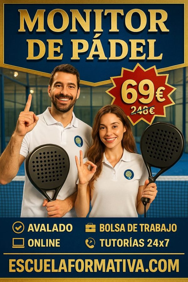 MONITOR DE PÁDEL