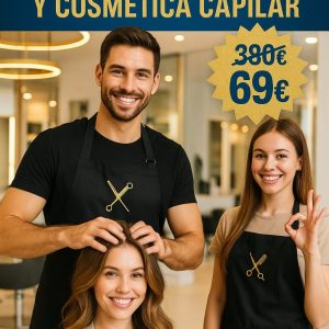 TÉCNICO PROFESIONAL EN PELUQUERÍA, ESTILISMO Y COSMETICA CAPILAR