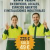 PROFESIONAL DE LIMPIEZA EN EDIFICIOS, LOCALES, ESPACIOS ABIERTOS E INSTALACIONES INDUSTRIALES