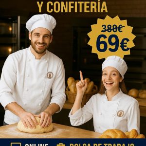 TÉCNICO PROFESIONAL EN PANADERÍA, REPOSTERÍA Y CONFITERÍA