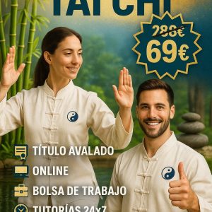 PROFESOR DE TAI CHI