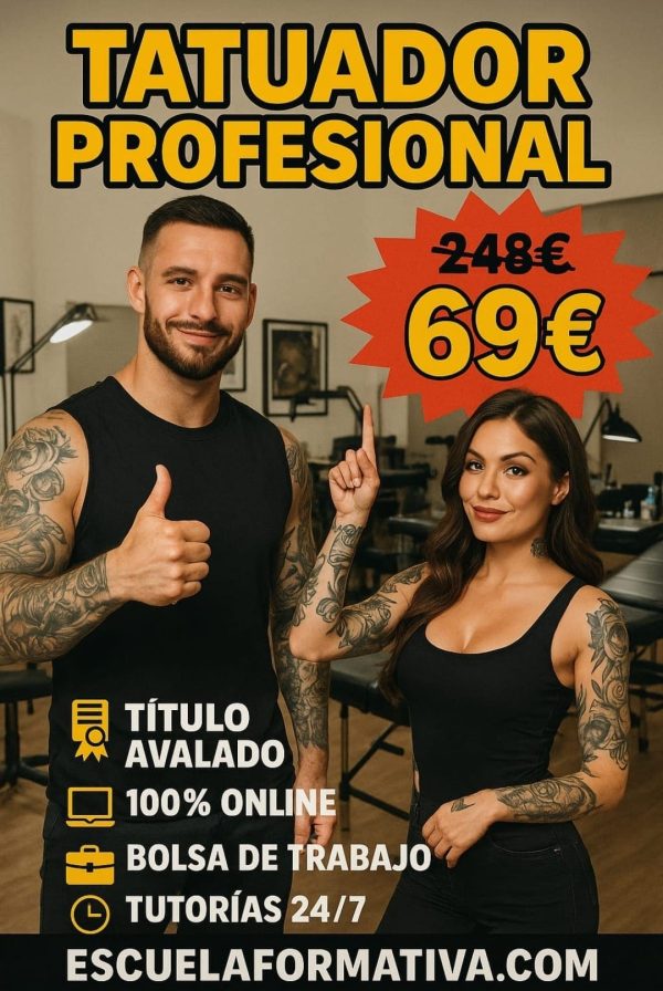 TATUADOR PROFESIONAL
