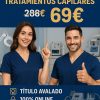 TÉCNICO PROFESIONAL EN TRICOLOGÍA CLÍNICA Y TRATAMIENTOS CAPILARES