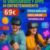 DISEÑADOR Y DESARROLLADOR DE VIDEOJUEGOS Y APPS DE ENTRETENIMIENTO