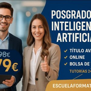 POSGRADO INTERNACCIONAL EN INTELIGENCIA ARTIFICIAL