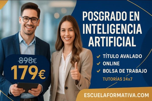 POSGRADO INTERNACIONAL EN INTELIGENCIA ARTIFICIAL