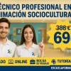 TÉCNICO PROFESIONAL EN ANIMACIÓN SOCIOCULTURAL