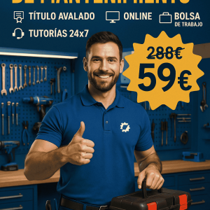 TÉCNICO AUXILIAR DE MANTENIMIENTO
