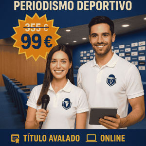 CURSO AVANZADO EN COMUNICACIÓN Y PERIODISMO DEPORTIVO