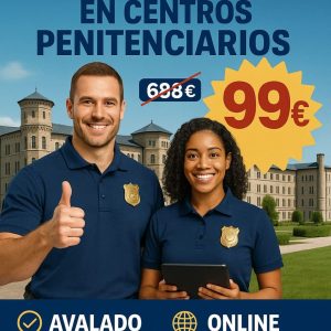 TÉCNICO SUPERIOR PROFESIONAL EN CENTROS PENITENCIARIOS