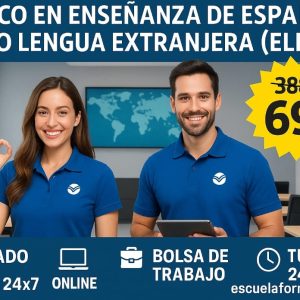 TÉCNICO PROFESIONAL EN ENSEÑANZA DE ESPAÑOL COMO LENGUA EXTRANJERA (ELE)