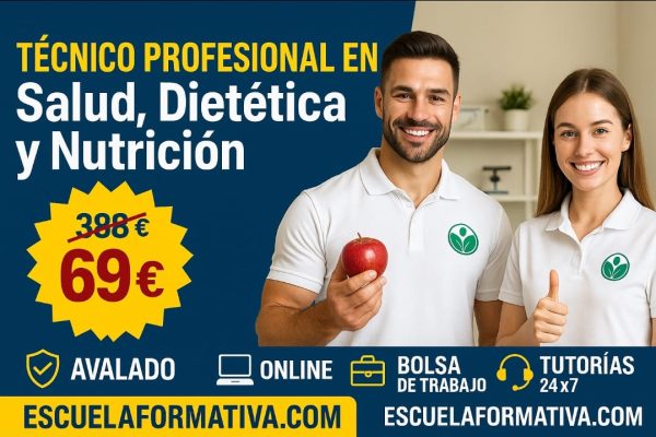 TÉCNICO PROFESIONAL EN SALUD, DIETÉTICA Y NUTRICIÓN