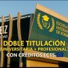DOBLE TITULACIÓN - UNIVERSITARIA + PROFESIONAL: GUÍA DE SENDERISMO (10 ECTS) + TÉCNICO SUPERIOR PROFESIONAL EN GUÍA DE SENDERISMO Y MULTIAVENTURA