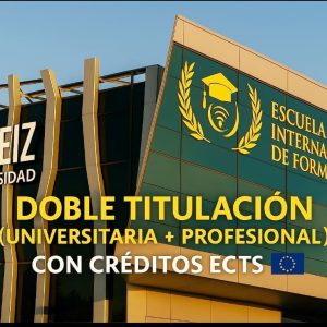 DOBLE TITULACIÓN - UNIVERSITARIA + PROFESIONAL: GUÍA DE SENDERISMO (10 ECTS) + TÉCNICO SUPERIOR PROFESIONAL EN GUÍA DE SENDERISMO Y MULTIAVENTURA
