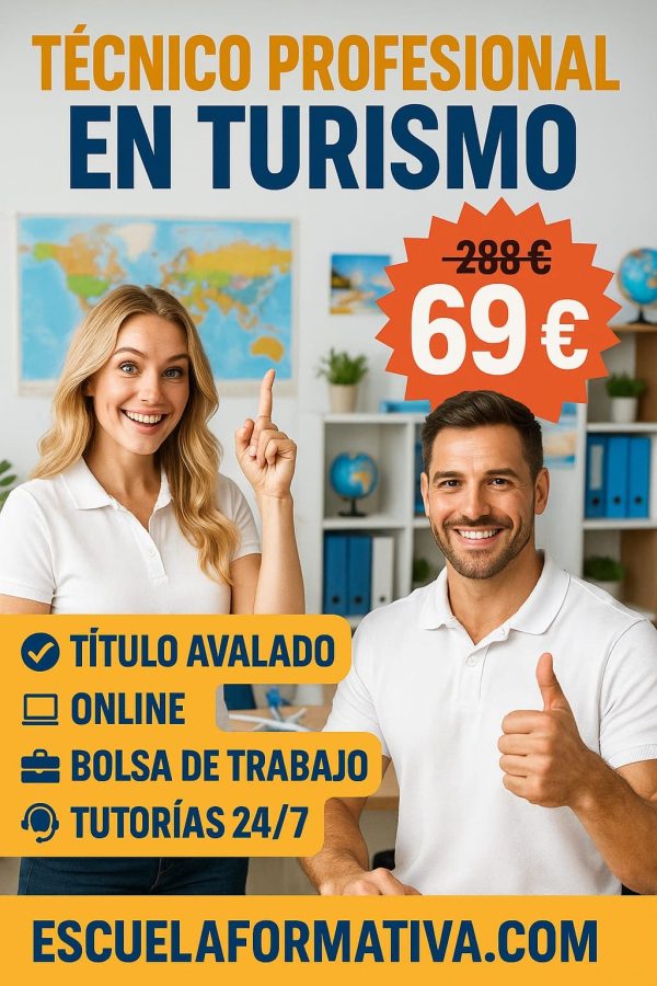TÉCNICO PROFESIONAL EN TURISMO