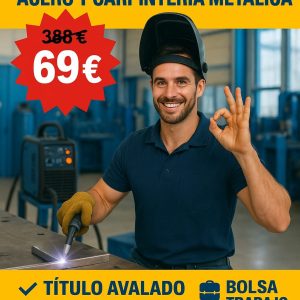 TÉCNICO PROFESIONAL EN SOLDADURA DE ALUMINIO, ACERO Y CARPINTERIA METALICA