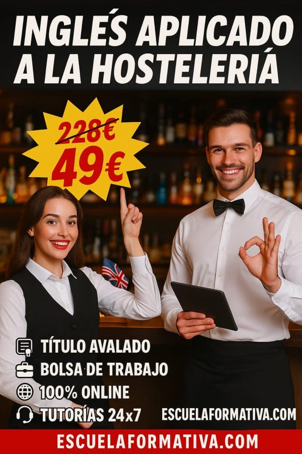 INGLÉS APLICADO A LA HOSTELERÍA