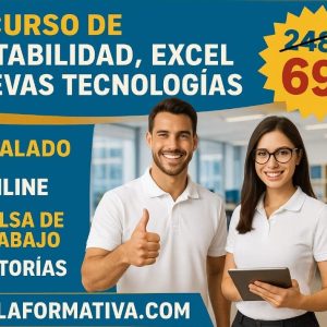 CONTABILIDAD: EXCEL Y NUEVAS TECNOLOGÍAS APLICADAS