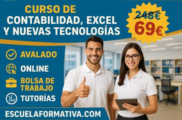 CONTABILIDAD: EXCEL Y NUEVAS TECNOLOGÍAS APLICADAS