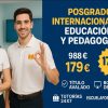 POSGRADO INTERNACIONAL EN EDUCACIÓN Y PEDAGOGÍA