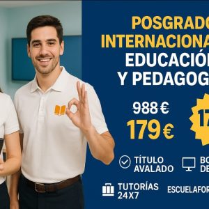POSGRADO INTERNACIONAL EN EDUCACIÓN Y PEDAGOGÍA
