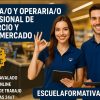 CAJERA/O Y OPERARIA/O PROFESIONAL DE COMERCIO Y SUPERMERCADO: TPV, PDA y SERVICIO AL CLIENTE