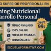 MÁSTER EN COACHING NUTRICIONAL Y DESARROLLO PERSONAL (Copy 1)