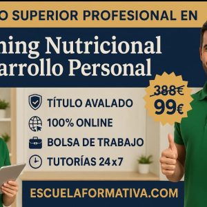 MÁSTER EN COACHING NUTRICIONAL Y DESARROLLO PERSONAL (Copy 1)