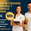 MÁSTER EN COACHING NUTRICIONAL Y DESARROLLO PERSONAL