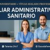 DOBLE TITULACIÓN ~ UNIVERSITARIA + PROFESIONAL: AUXILIAR ADMINISTRATIVO SANITARIO (5 ECTS) + AUXILIAR ADMINISTRATIVO SANITARIO