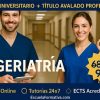 DOBLE TITULACIÓN ~ UNIVERSITARIA + PROFESIONAL: SERVICIOS AUXILIARES DE GERIATRÍA (5 ECTS) + AUXILIAR DE GERIATRIA